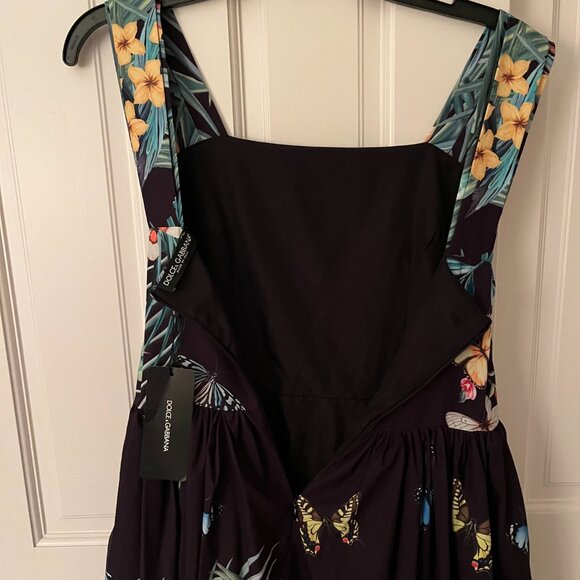 D&G S/S Runway 2020 Floral Cocktail Dress - Picture 8 of 10